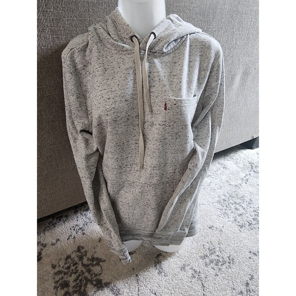 Levi's Pullover Kangaroo Pocket Hoodie Women's Sweatshirt Size Large